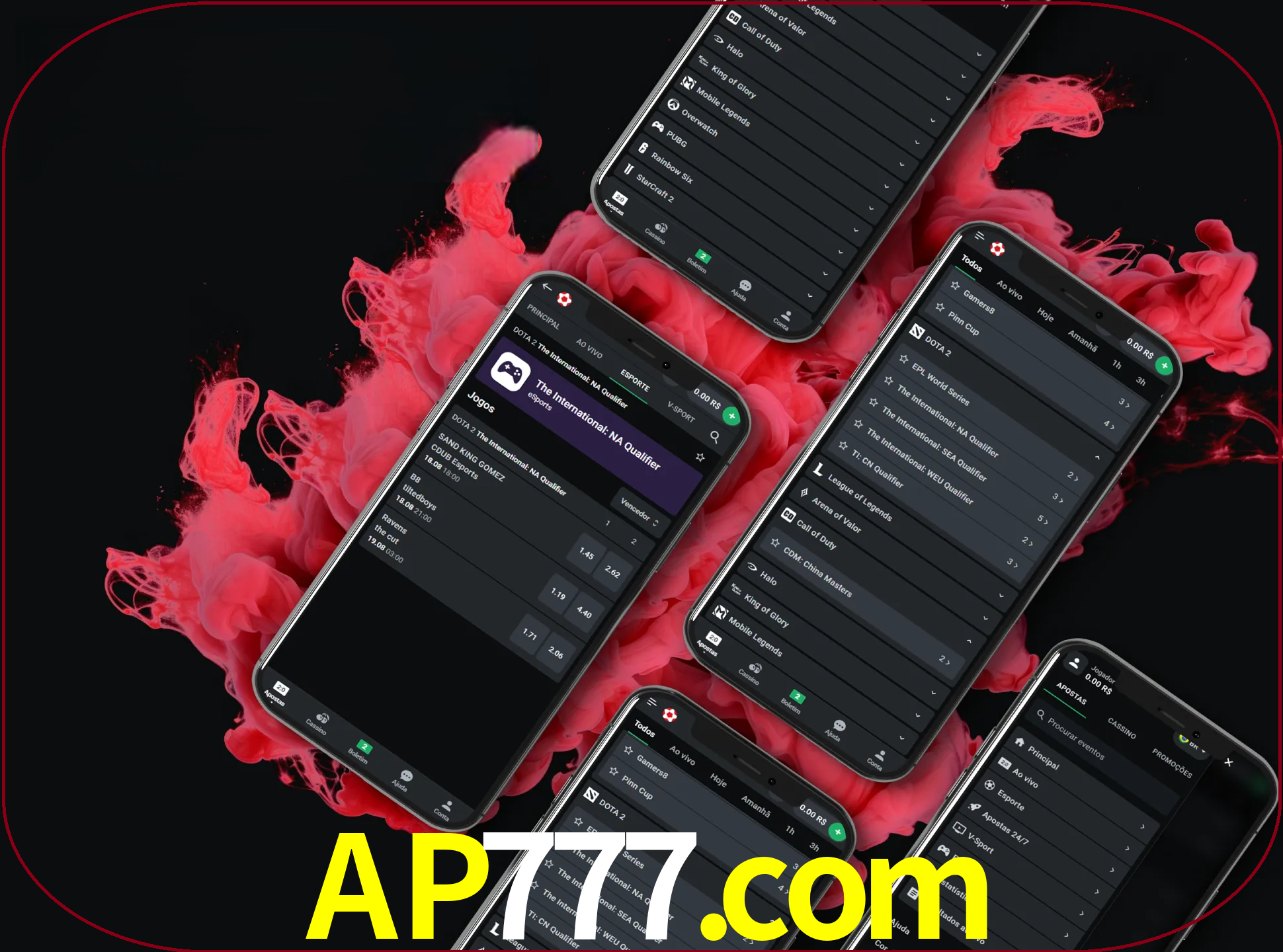 Se o seu smartphone não for compatível com a aplicação, esta opção do ap777 ajudá-lo-á a desfrutar do jogo.
