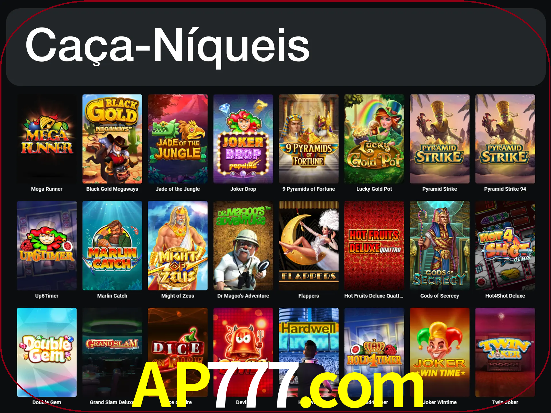 LeonBet tem mais de 3000 slots para jogar.