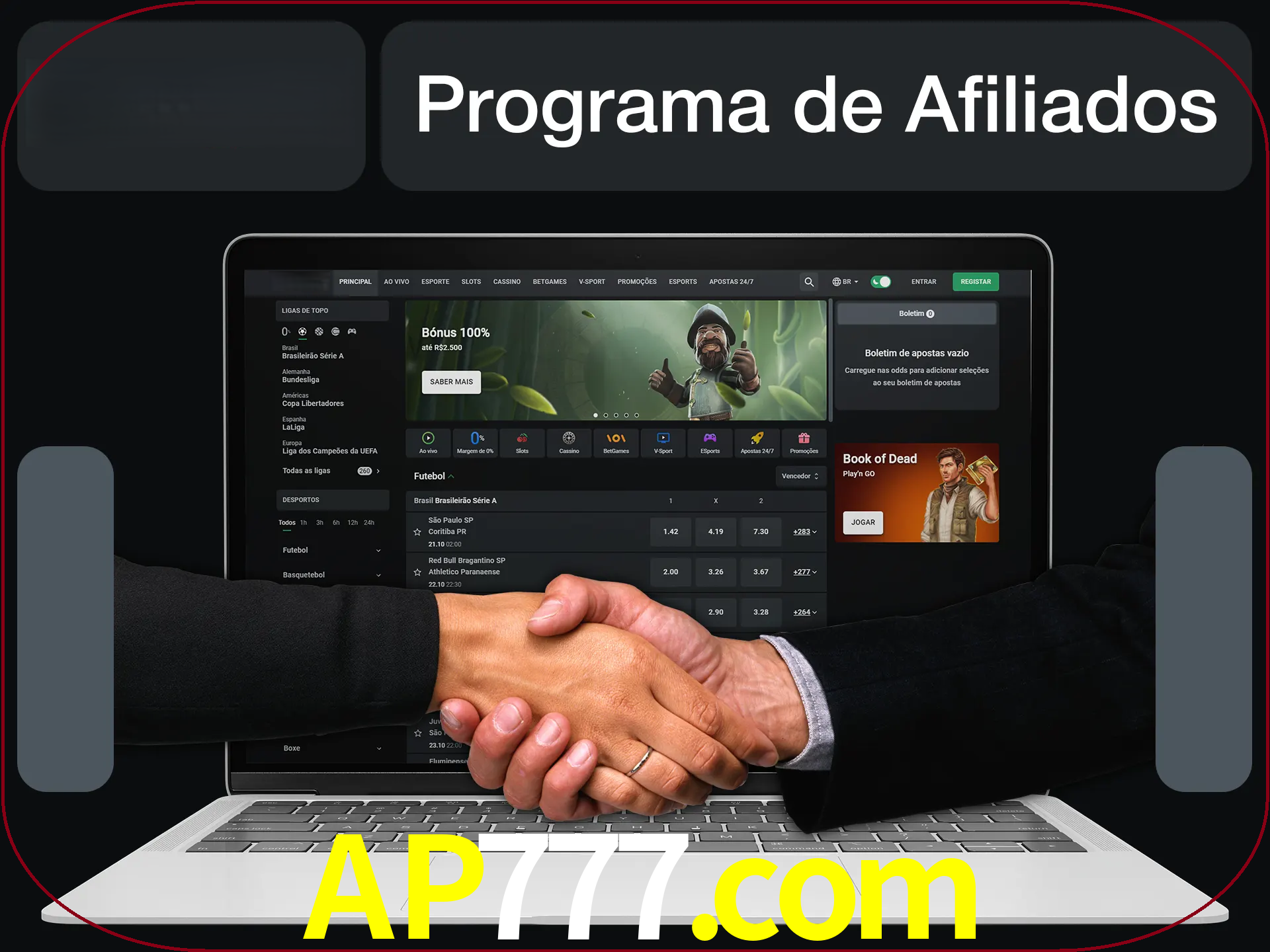 Fazer uma forte parceria com nossa empresa.