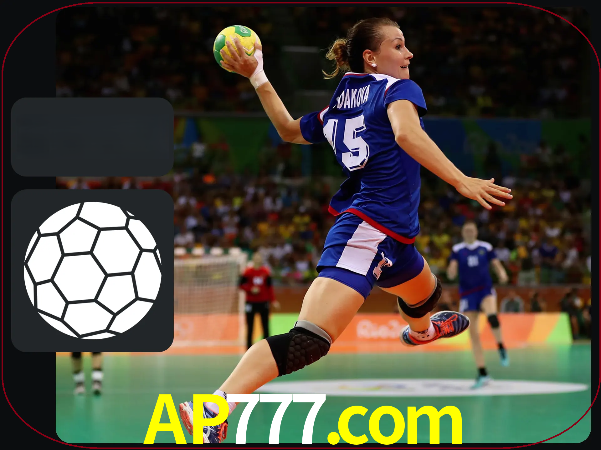 Aposte nas equipes de handebol mais fortes.