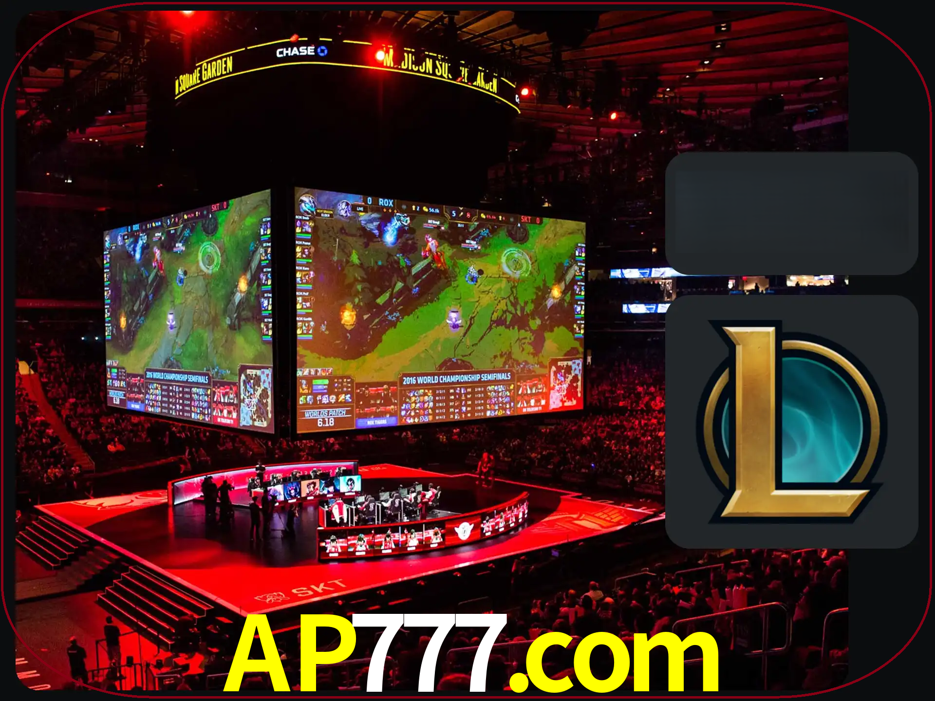 Aposta nos maiores jogos da League of Legends.