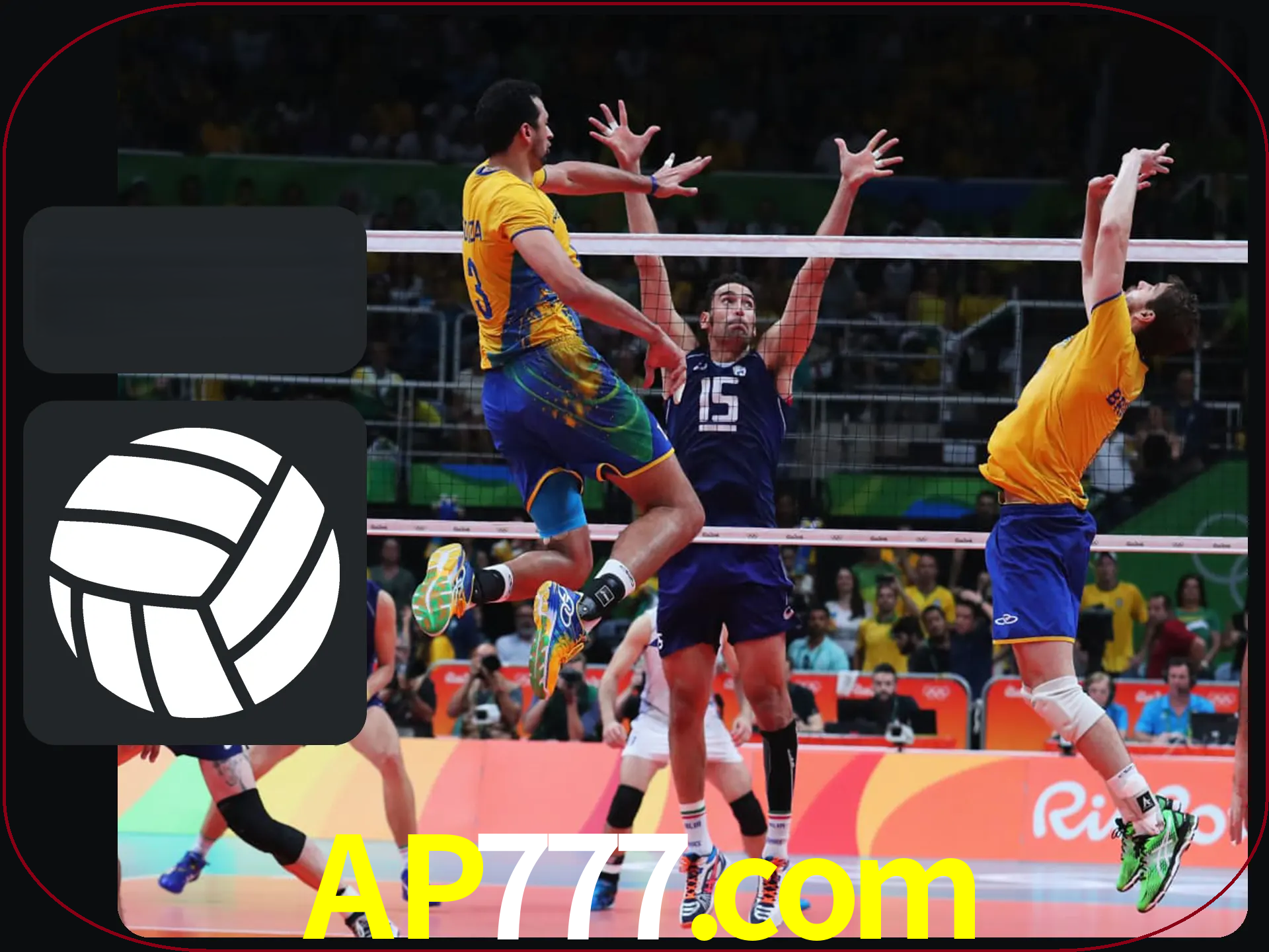 Fazer enormes ganhos apostando nas equipes de vôlei.
